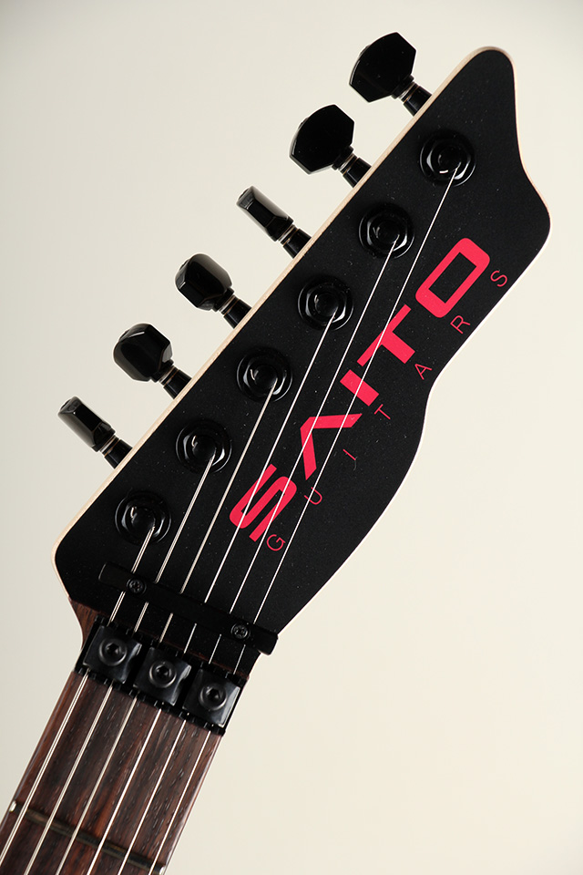 Saito Guitars S-624 Killer Pink サイトーギターズ 232F サブ画像7