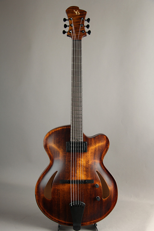 Victor Baker Guitars Model 15 Archtop 1 Pickup ヴィクター ベイカー サブ画像1