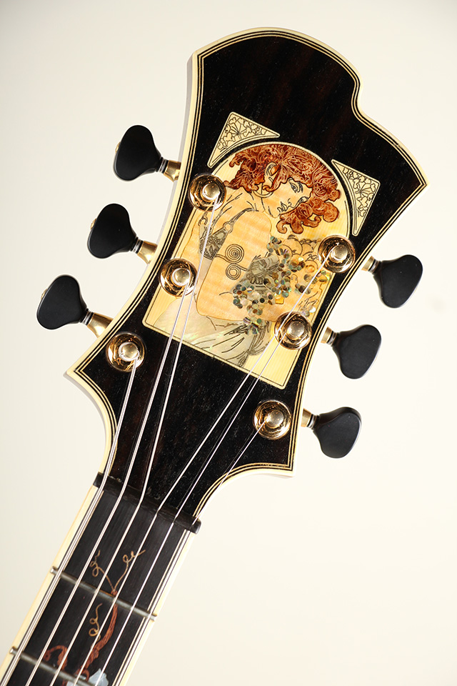 Victor Baker Guitars Model 15 Archtop Special Edition #600 ヴィクター ベイカー サブ画像11