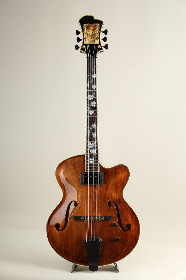 Victor Baker Guitars Model 15 Archtop Special Edition #600 ヴィクター ベイカー サブ画像1