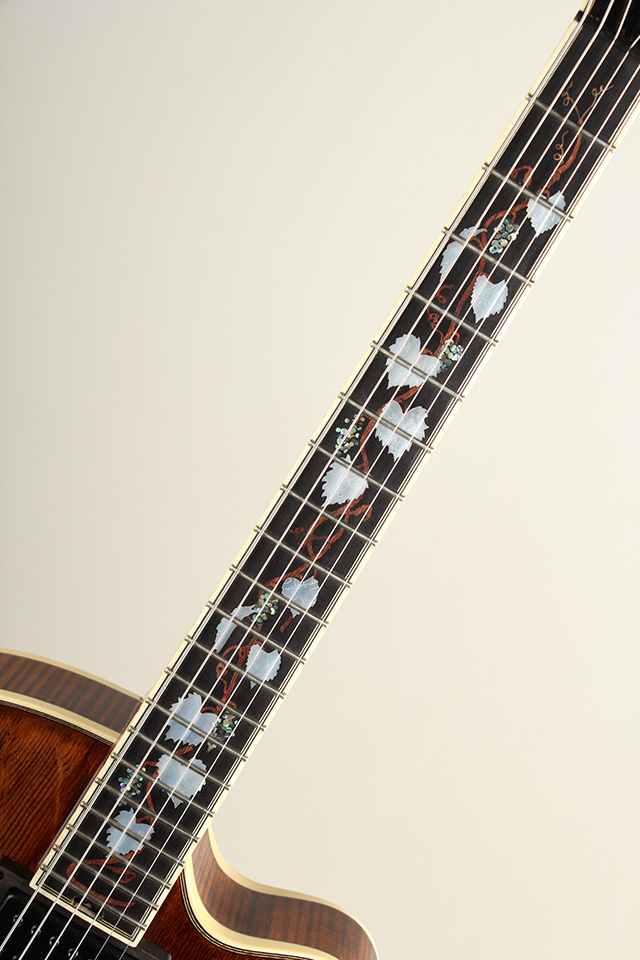 Victor Baker Guitars Model 15 Archtop Special Edition #600 ヴィクター ベイカー サブ画像7