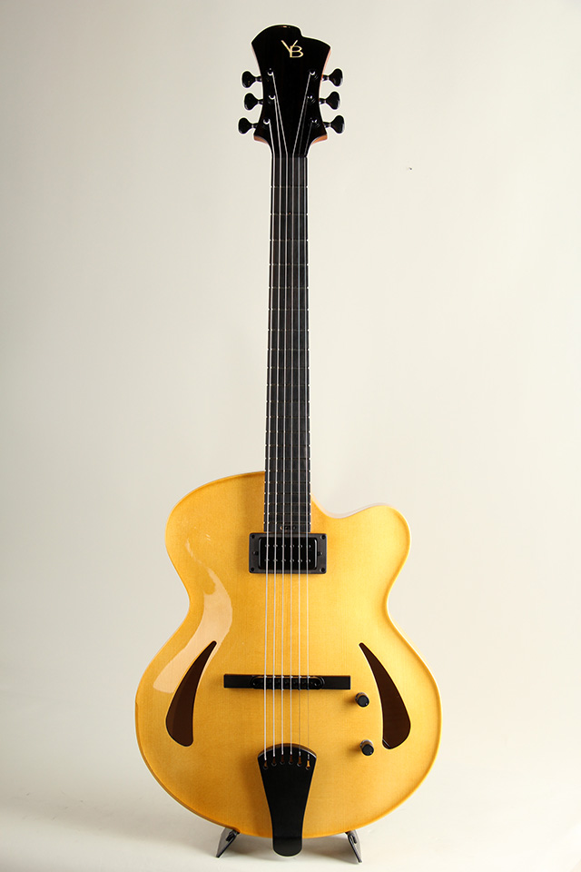 Victor Baker Guitars Model 15 Archtop 1 Pickup Natural ヴィクター ベイカー サブ画像1