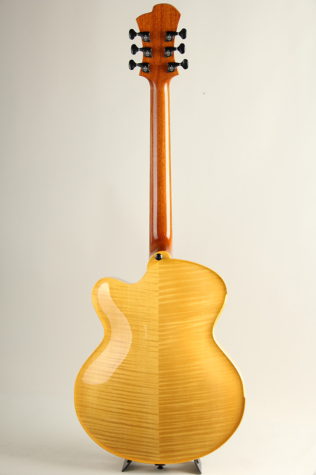 Victor Baker Guitars Model 15 Archtop 1 Pickup Natural ヴィクター ベイカー サブ画像3