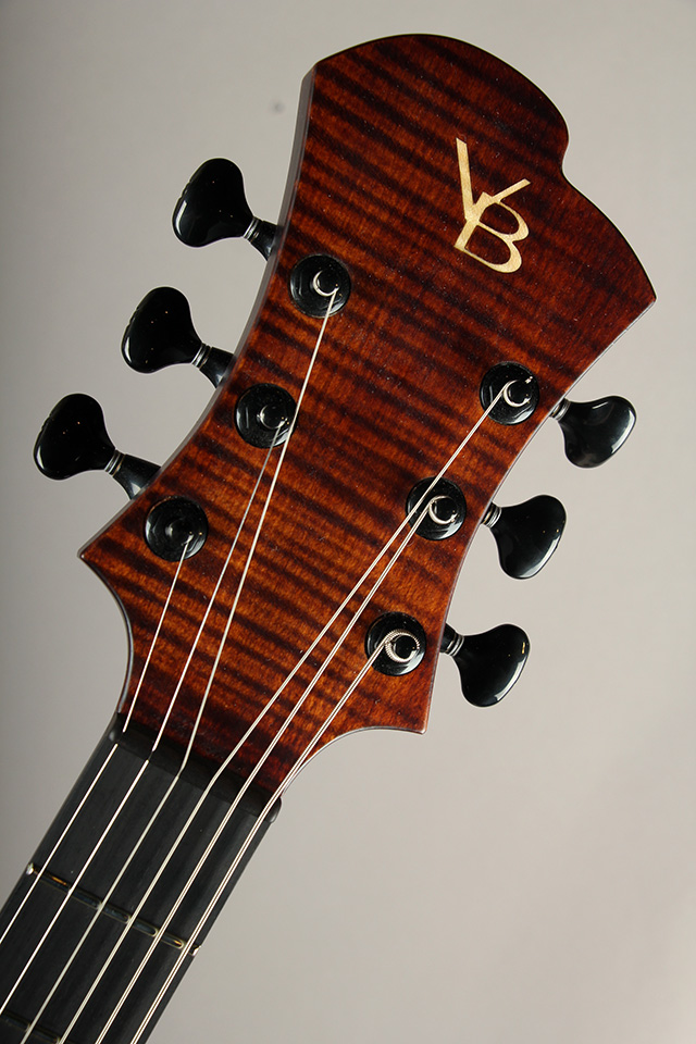 Victor Baker Guitars Model 15 Archtop 1 Pickup Left Hand ヴィクター ベイカー サブ画像9