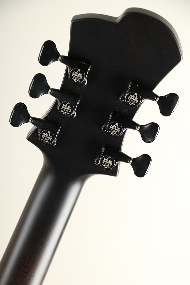 Victor Baker Guitars Model 35 Chambered Semi-hollow Black Burst smoke stain【サウンドメッセ出展予定商品】 ヴィクター ベイカー SM2024 サブ画像10
