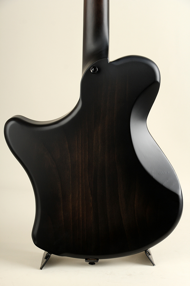 Victor Baker Guitars Ergonomic Semi hollow 1PU Black stain with satin topcoat ヴィクター ベイカー サブ画像5