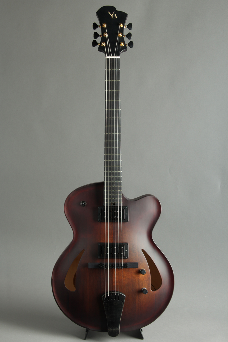 Victor Baker Guitars Model 15 Archtop ヴィクター ベイカー サブ画像1