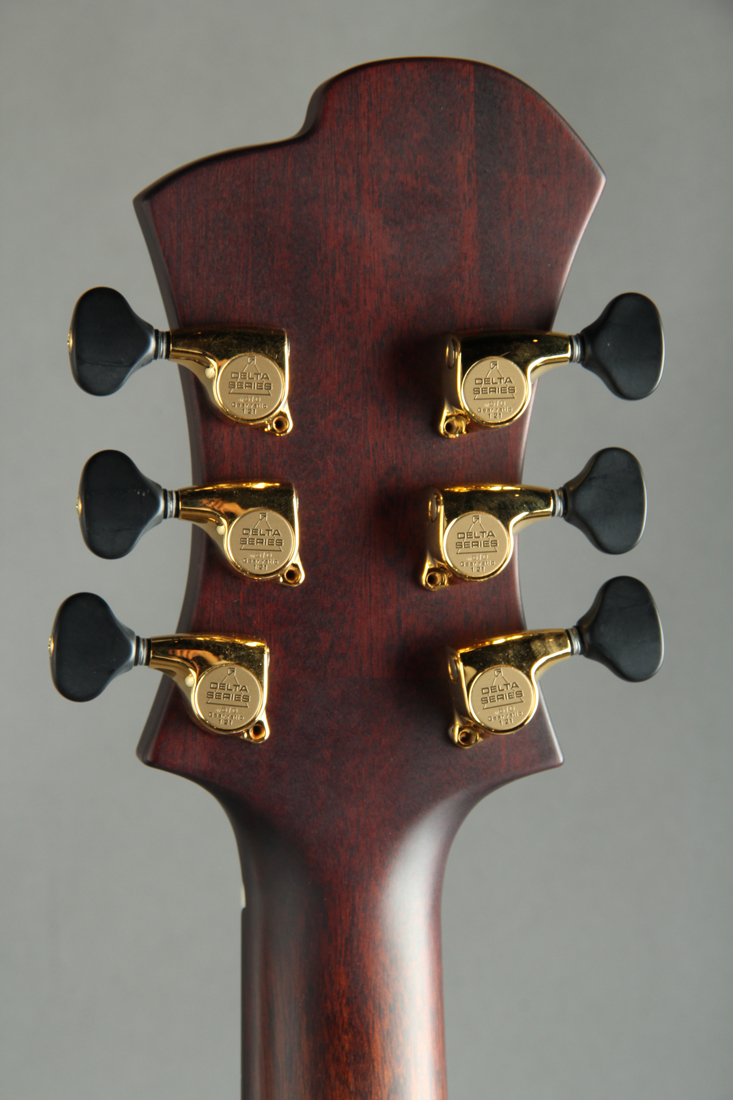 Victor Baker Guitars Model 15 Archtop ヴィクター ベイカー サブ画像7