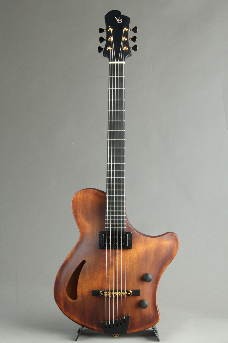 Victor Baker Guitars Ergonomic Semi-hollow ヴィクター ベイカー サブ画像1