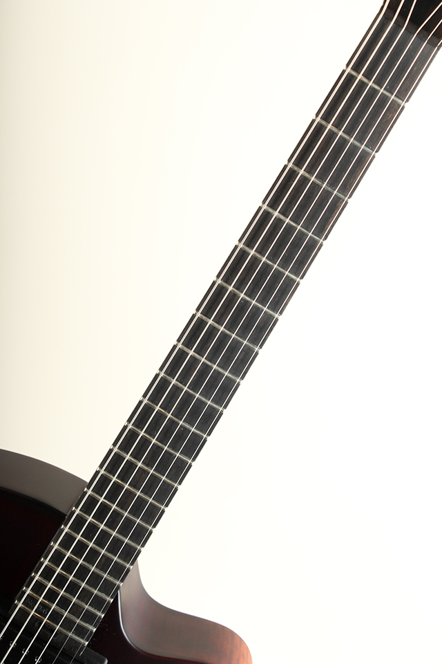 Victor Baker Guitars Model 15 Archtop 1 Pickup Brown smoke Burst with satin topcoat ヴィクター ベイカー サブ画像6