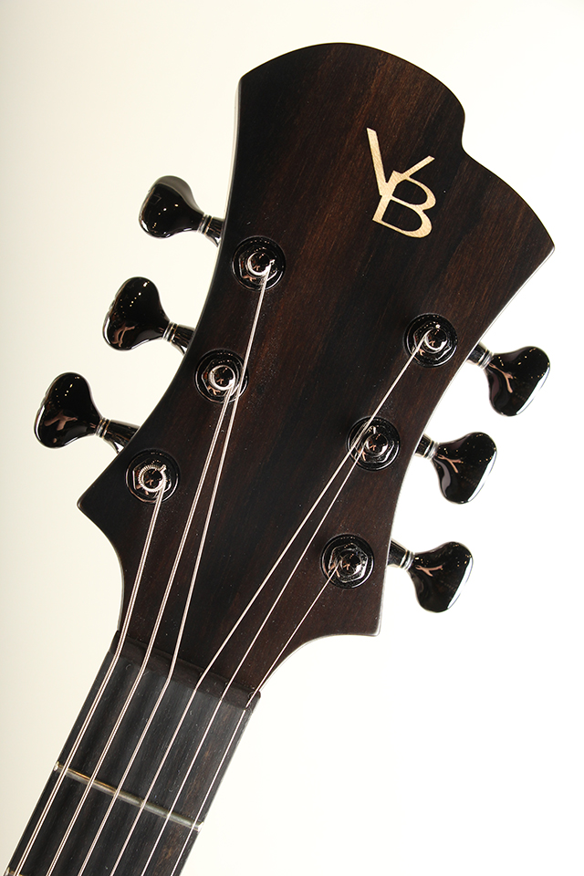 Victor Baker Guitars Model 15 Archtop 1 Pickup Brown smoke Burst with satin topcoat ヴィクター ベイカー サブ画像8