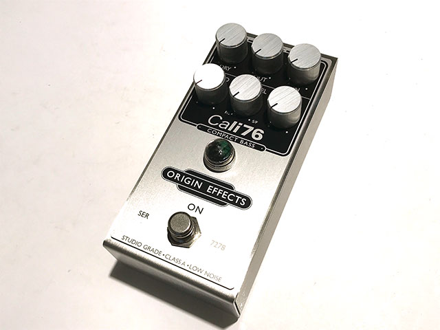 Cali76-CB  Studio Class Compressor for Bass