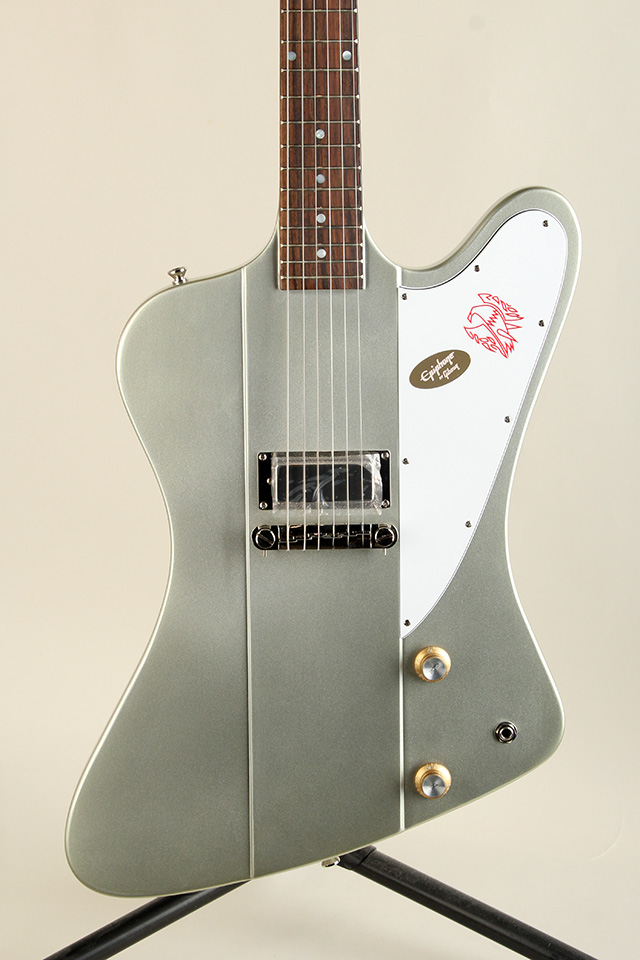 Epiphone Inspired by Gibson Custom 1963 Firebird Silver Mist エピフォン STFUAE