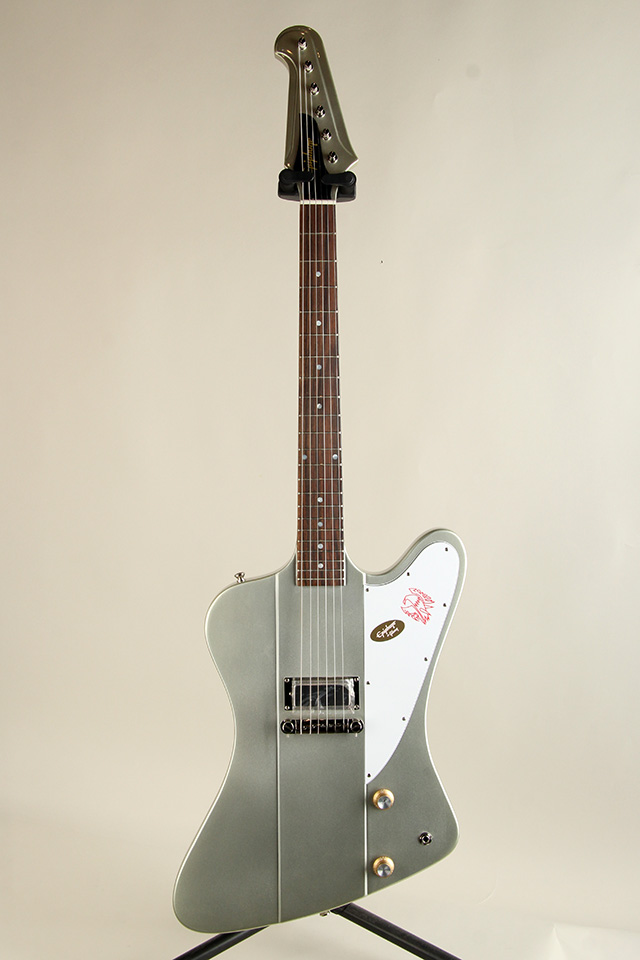 Epiphone Inspired by Gibson Custom 1963 Firebird Silver Mist エピフォン STFUAE サブ画像1