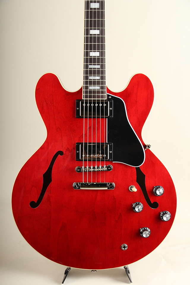 Exclusive Model ES-335 60s Block Sixties Cherry【S/N: 202640073】