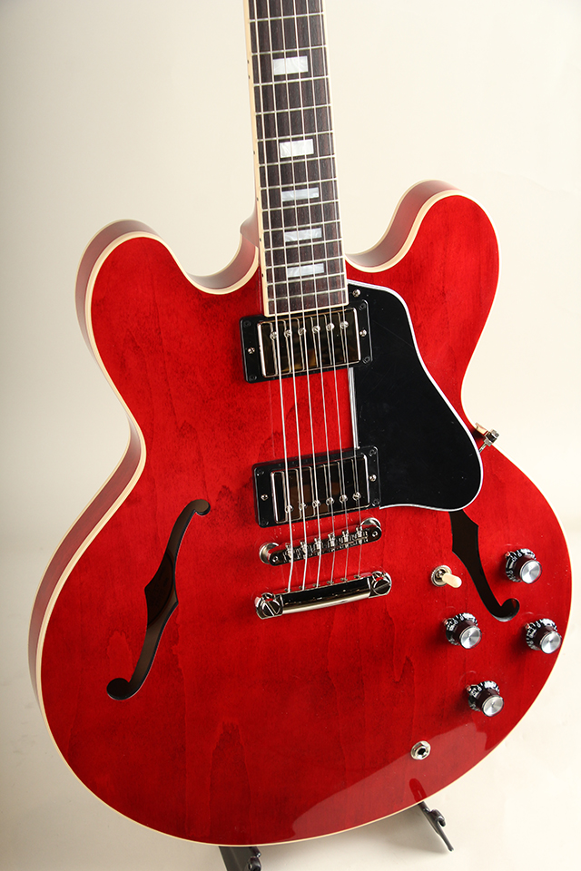 GIBSON Exclusive Model ES-335 60s Block Sixties Cherry【S/N: 202640073】 ギブソン サブ画像2