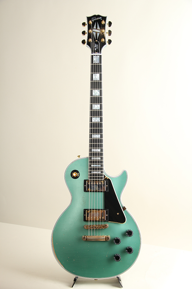 GIBSON CUSTOM SHOP Murphy Lab Les Paul Custom Inverness Green Heavy Aged GH S/N:CS401221 ギブソンカスタムショップ サブ画像1