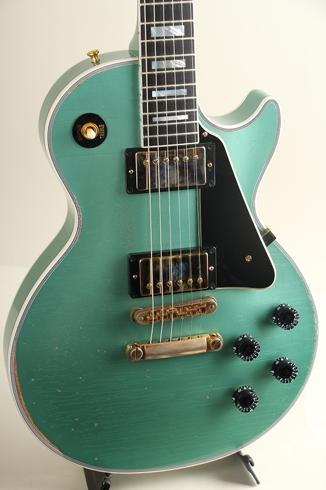 GIBSON CUSTOM SHOP Murphy Lab Les Paul Custom Inverness Green Heavy Aged GH S/N:CS401221 ギブソンカスタムショップ サブ画像2