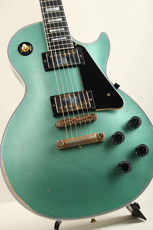 GIBSON CUSTOM SHOP Murphy Lab Les Paul Custom Inverness Green Heavy Aged GH S/N:CS401221 ギブソンカスタムショップ サブ画像3