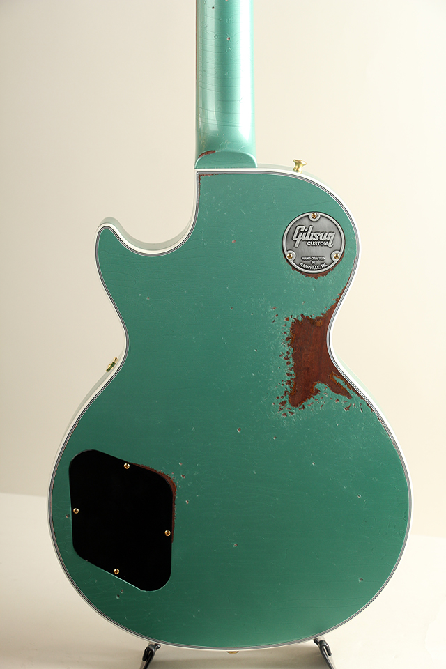 GIBSON CUSTOM SHOP Murphy Lab Les Paul Custom Inverness Green Heavy Aged GH S/N:CS401221 ギブソンカスタムショップ サブ画像5