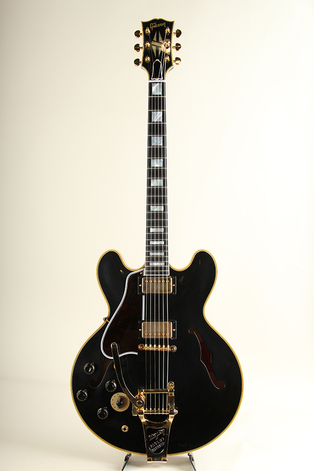 GIBSON CUSTOM SHOP 1959 ES-355 Reissue Left Hand Bigsby Varitone Ebony VOS #A940479 ギブソンカスタムショップ 2024年末GibsonキャンペーンUE サブ画像1