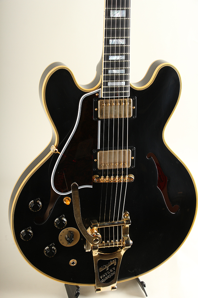 GIBSON CUSTOM SHOP 1959 ES-355 Reissue Left Hand Bigsby Varitone Ebony VOS #A940479 ギブソンカスタムショップ 2024年末GibsonキャンペーンUE サブ画像2