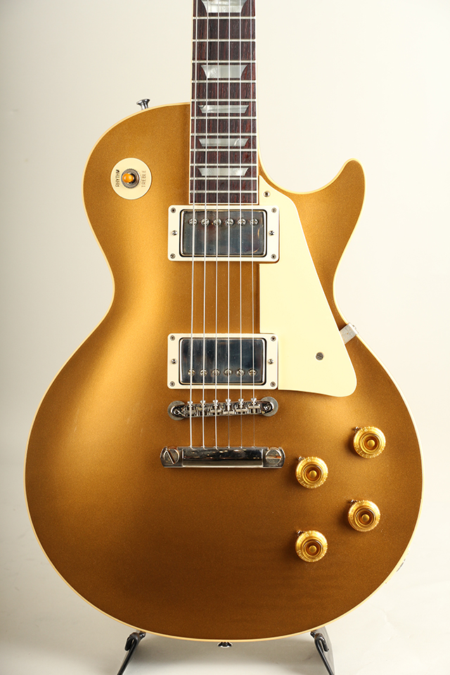 Historic Collection 1957 Les Paul V2 Slim Neck Goldtop Dark Back VOS PSL【S/N:741767】