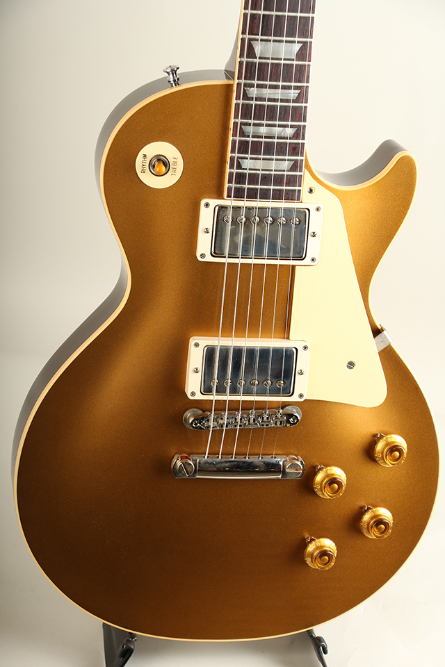 GIBSON CUSTOM SHOP Historic Collection 1957 Les Paul V2 Slim Neck Goldtop Dark Back VOS PSL【S/N:741767】 ギブソンカスタムショップ 2024年末GibsonキャンペーンUE サブ画像2