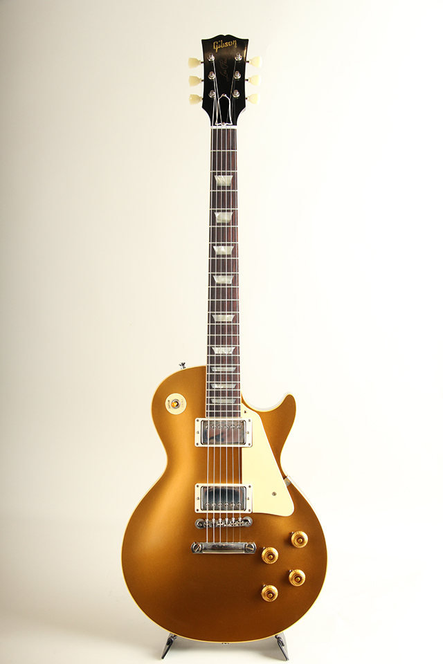 GIBSON CUSTOM SHOP Historic Collection 1957 Les Paul V2 Slim Neck Goldtop Dark Back VOS PSL【S/N:742131】 ギブソンカスタムショップ サブ画像1