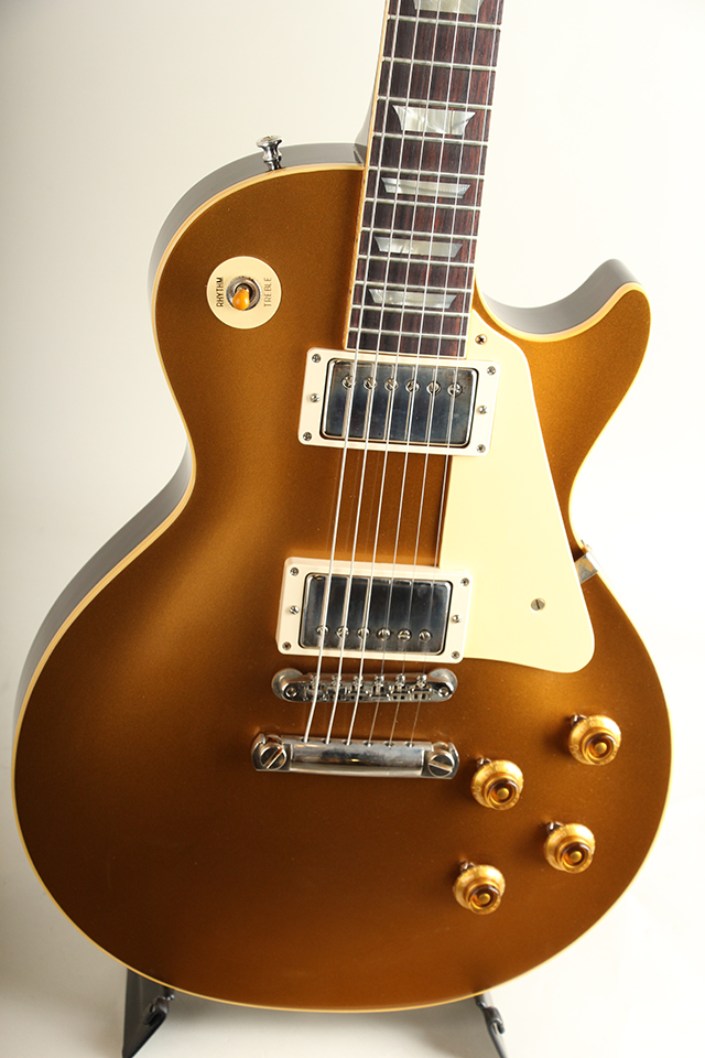 GIBSON CUSTOM SHOP Historic Collection 1957 Les Paul V2 Slim Neck Goldtop Dark Back VOS PSL【S/N:742131】 ギブソンカスタムショップ サブ画像2