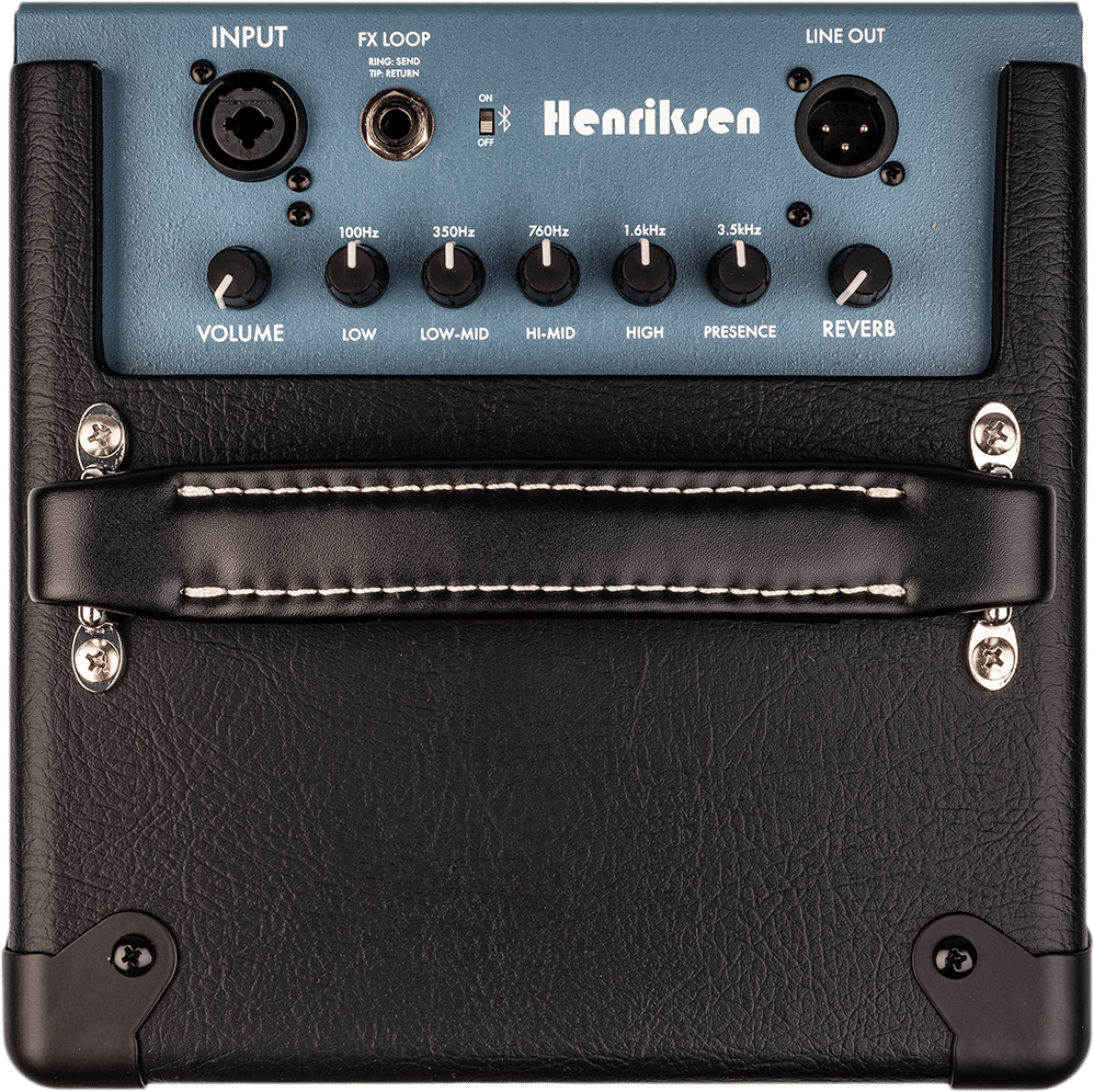 Henriksen Amplifiers The Blu SIX with Bluetooth【120W】 ヘンリクセン サブ画像1