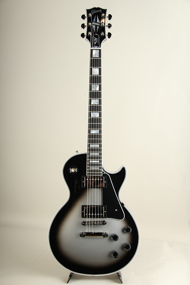 GIBSON CUSTOM SHOP Les Paul Custom w/Ebony Fingerboard Gloss Silverburst S/N:CS403435 ギブソンカスタムショップ 2024年末GibsonキャンペーンUE サブ画像1