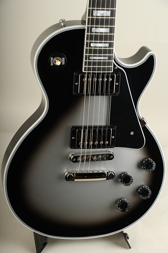 GIBSON CUSTOM SHOP Les Paul Custom w/Ebony Fingerboard Gloss Silverburst S/N:CS403435 ギブソンカスタムショップ 2024年末GibsonキャンペーンUE サブ画像2