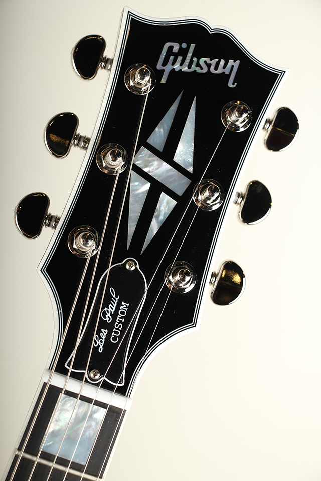 GIBSON CUSTOM SHOP Les Paul Custom w/Ebony Fingerboard Gloss Silverburst S/N:CS403435 ギブソンカスタムショップ 2024年末GibsonキャンペーンUE サブ画像7