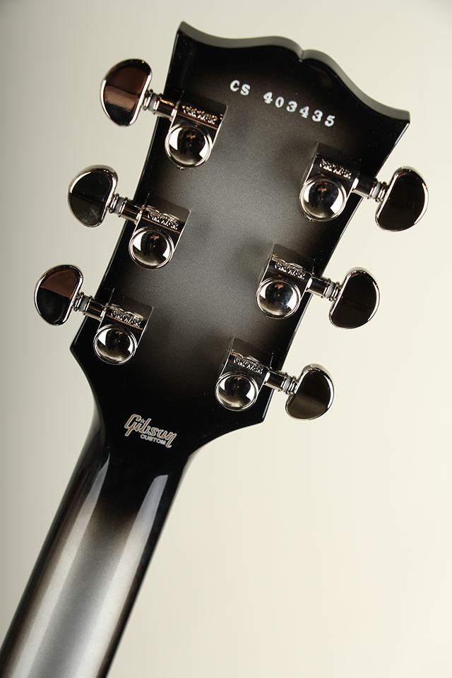 GIBSON CUSTOM SHOP Les Paul Custom w/Ebony Fingerboard Gloss Silverburst S/N:CS403435 ギブソンカスタムショップ 2024年末GibsonキャンペーンUE サブ画像8