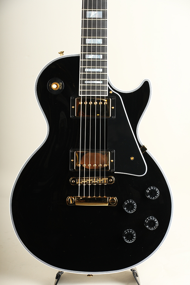 Les Paul Custom Ebony w/Ebony Board Gloss S/N:CS404006