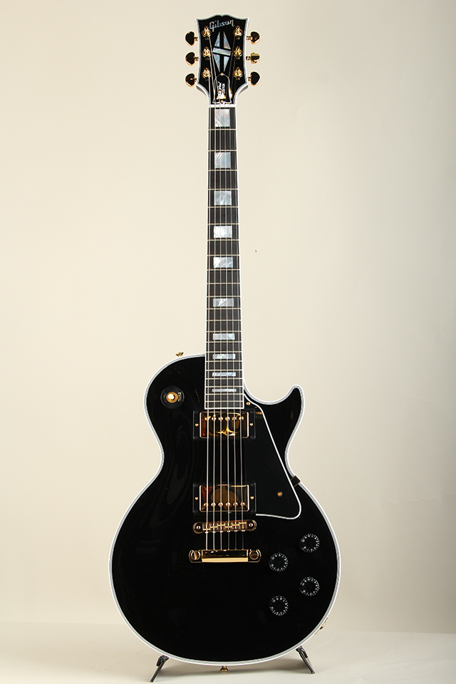 GIBSON CUSTOM SHOP Les Paul Custom Ebony w/Ebony Board Gloss S/N:CS404006 ギブソンカスタムショップ 2024年末GibsonキャンペーンUE サブ画像1