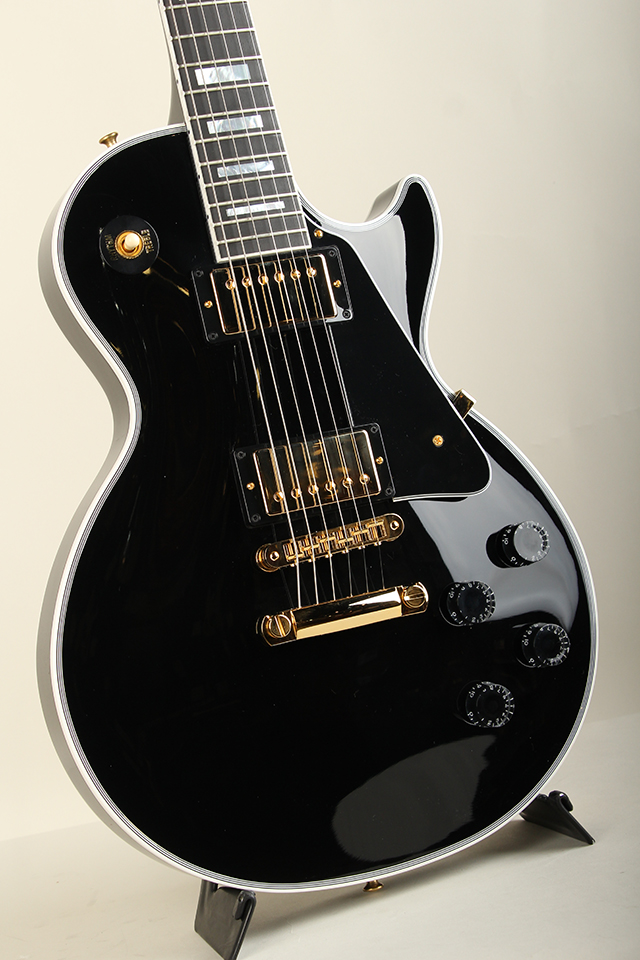 GIBSON CUSTOM SHOP Les Paul Custom Ebony w/Ebony Board Gloss S/N:CS404006 ギブソンカスタムショップ 2024年末GibsonキャンペーンUE サブ画像2