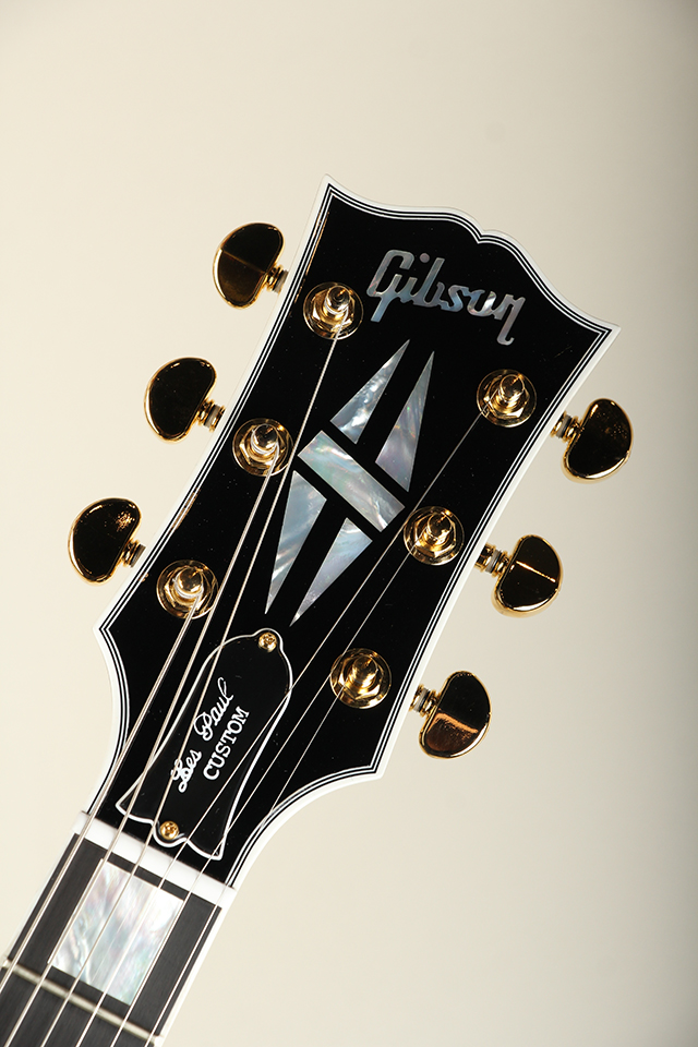 GIBSON CUSTOM SHOP Les Paul Custom Ebony w/Ebony Board Gloss S/N:CS404006 ギブソンカスタムショップ 2024年末GibsonキャンペーンUE サブ画像7