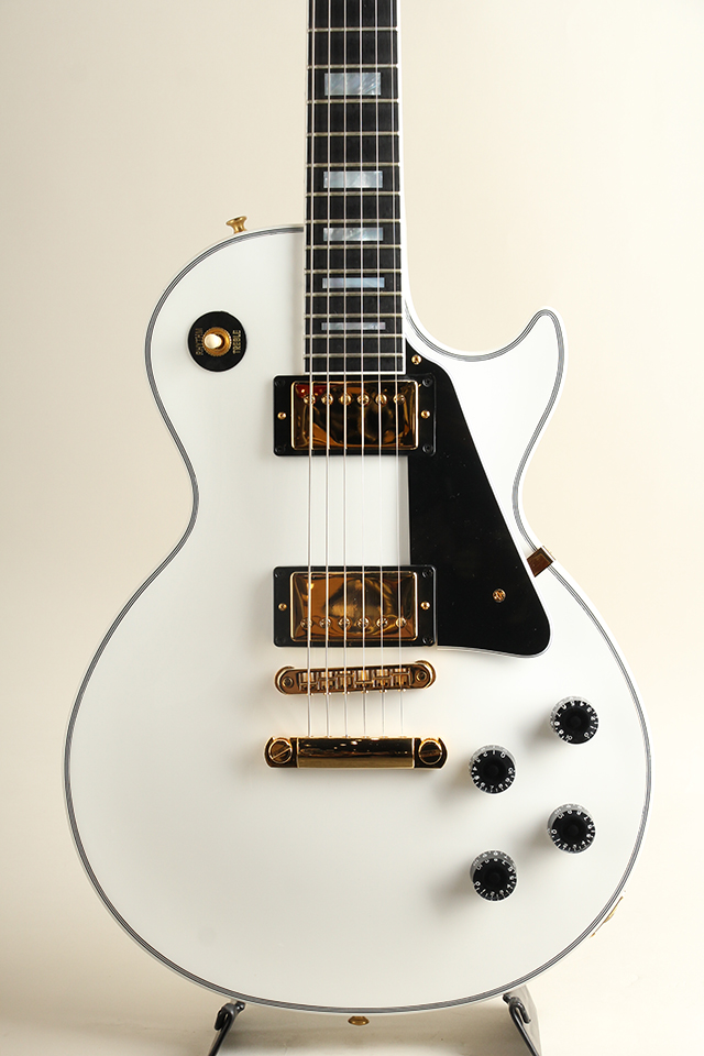 Les Paul Custom Ebony Fingerboard Gloss / Alpine White S/N:CS403029