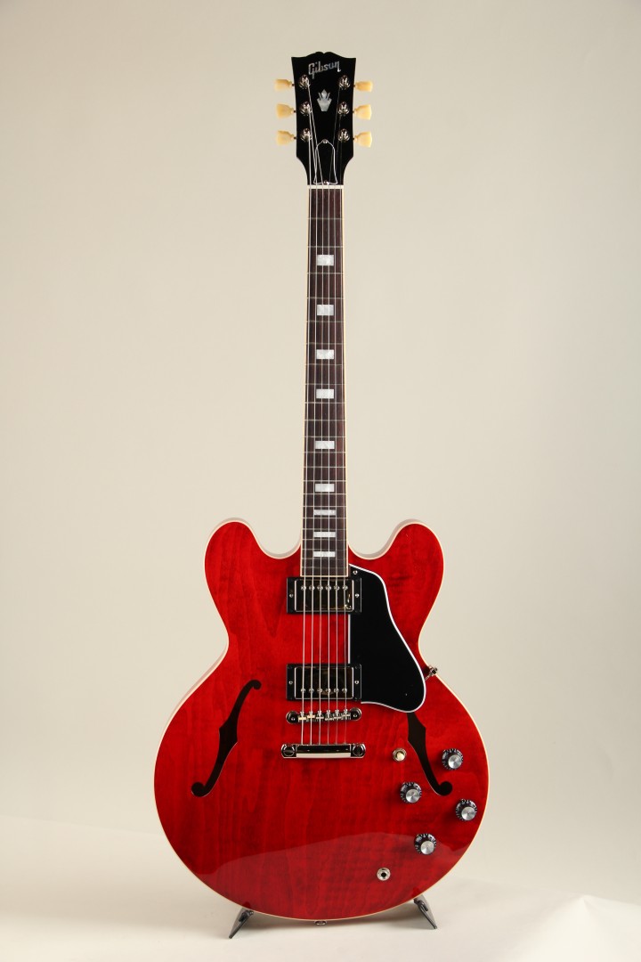 GIBSON ES-335 Figured Sixties Cherry【S/N:217130100】 ギブソン 年末2024UE サブ画像1