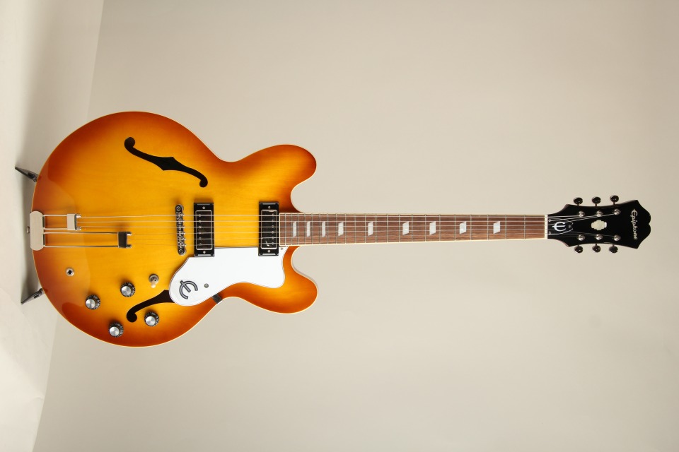 Epiphone Riviera Royal Tan 【S/N 22091510599】 エピフォン サブ画像1