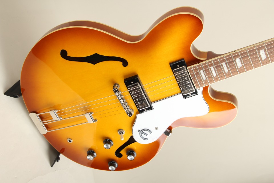 Epiphone Riviera Royal Tan 【S/N 22091510599】 エピフォン サブ画像8