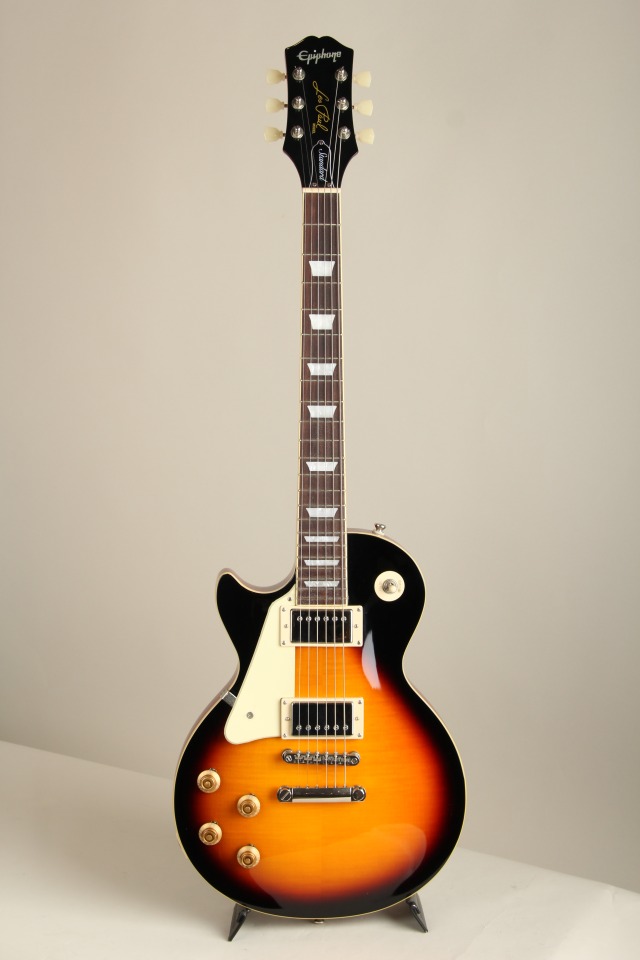 Epiphone Les Paul Standard 50s Left-Hand Vintage Sunburst 【S/N 21121540459】 エピフォン サブ画像1