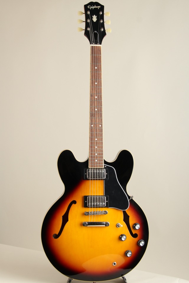 Epiphone ES-335 Vintage Sunburst 【S/N 22101510111】 エピフォン サブ画像1