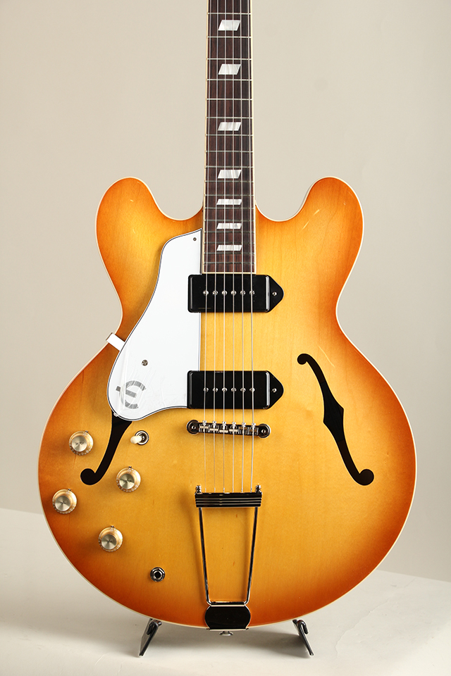 Epiphone Made in USA Casino Left Hand Royal Tan【S/N:200940197】 エピフォン