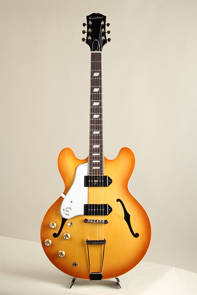 Epiphone Made in USA Casino Left Hand Royal Tan【S/N:200940197】 エピフォン サブ画像1