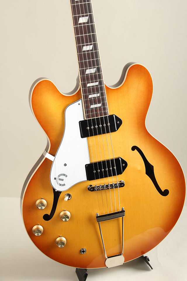 Epiphone Made in USA Casino Left Hand Royal Tan【S/N:200940197】 エピフォン サブ画像2