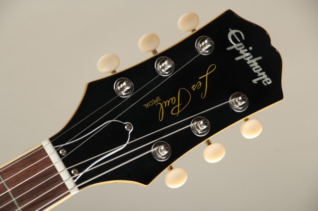 Epiphone Les Paul Special TV Yellow Left-Hand 【S/N 23071524223】 エピフォン サブ画像6