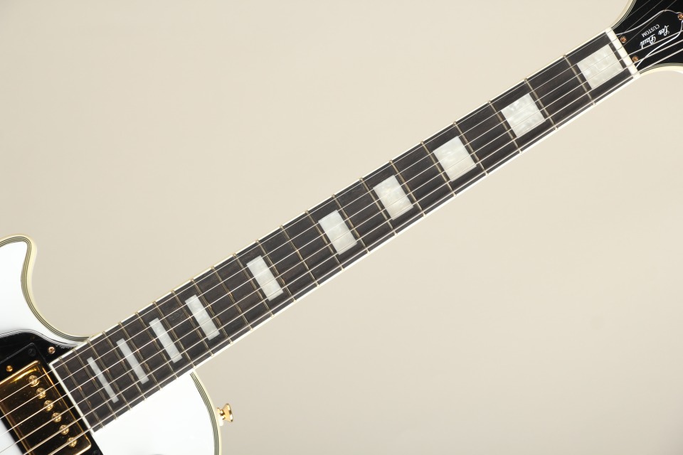 Epiphone Les Paul Custom Alpine White Left-Hand 【S/N 23041527498】 エピフォン サブ画像4